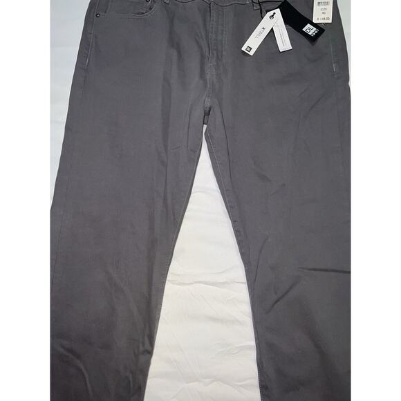 DL1961 Vince Jeans Men Size 40x34 Casual Straight Piccard Gray XTWILL Casual NWT - Picture 2 of 16